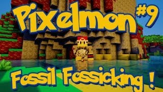 Pixelmon Minecraft Pokemon Mod Season 2 Lets Play Episode 9  Fossil Fossicking [upl. by Rasia175]