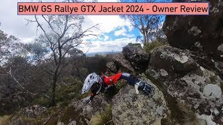 BMW Rallye GTX Jacket Owner Review 2024  2025 [upl. by Ravahs]