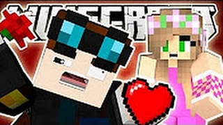 DanTDM Minecraft  MY LATE VALENTINE Custom Map TDM Minecraft [upl. by Elahcim]