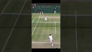 Roger Federer vs Rafael Nadal at SemiFinals Wimbledon 2008 nadal rogerfederer tennis [upl. by Duahsar104]