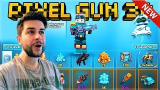 NEW 1531 UPDATE IS FINALLY HERE BUYING THE CYBER BATTLE PASS  Pixel Gun 3D [upl. by Heidi]