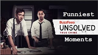 Buzzfeed Unsolved True Crime S2  Funniest Moments [upl. by Anircam]