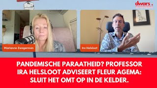 Pandemische paraatheid Prof Ira helsloot adviseert Fleur Agema Sluit het OMT op in de kelder [upl. by Llehsor680]