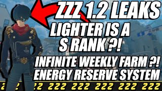 ZZZ 12 LEAKS  LIGHTER IS A S RANK   INFINITE WEEKLY FARM   ENERGY RESERVE SYSTEM AND MUCH MORE [upl. by Mccreery]