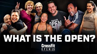 What Is the CrossFit Open [upl. by Cirnek]