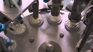 PWS CupCone Filler Filling Ice Cream Cups [upl. by Ainirtac]