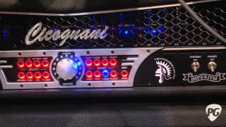 Musikmesse 11  Cicognani Imperivm Luxury H120 Demo [upl. by Georgette]