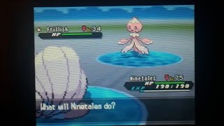 Live Shiny Frillish F  Pokemon Black 2 Version 1198 REs [upl. by Diraj470]