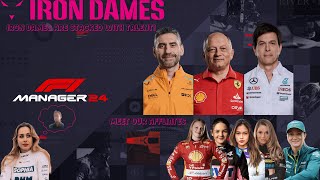 🔴 S1E10 Upgrades Working For Sophia Flörsch amp The Dames  F1® Manager 2024  Livestream [upl. by Doubler883]