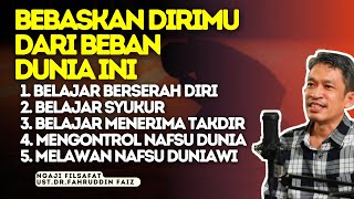 Menjernihkan Pikiran Supaya HatiMu Tetap Tenang  DrFahruddin FaizNgaji Filsafat [upl. by Akimak]