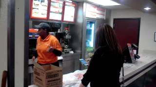 Fighting at Whataburger [upl. by Monica]