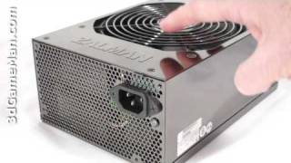 1021  Zalman ZM1000HP 1000W Power Supply Video Review [upl. by Nailij]