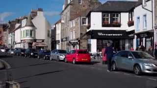 Walk Along Shore Street From The Fish Bar In Anstruther East Neuk Of Fife Scotland [upl. by Eudoca]