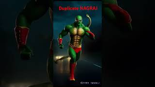 😨Duplicate Nagraj nagrajcomics nagrajsuperhero marvel dccomics avengers doga [upl. by Solracsiul]