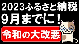 ふるさと納税大改悪！今おすすめの楽天ふるさと納税返礼品を値上げ前に。 [upl. by Bucella239]