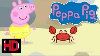 Peppa Pig Rock Pools Windy Autumn Day Season 2 Episode 7 8Pepp Pig 2017 [upl. by Anuahs]