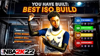 THIS ISO BUILD IS BREAKING NBA 2K22 NEW DEMIGOD PLAYMAKER BUILD IN NBA 2K22 BEST BUILD NBA 2K22 [upl. by Acinorav149]