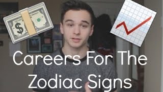 Careers For The Zodiac Signs [upl. by Magdau]