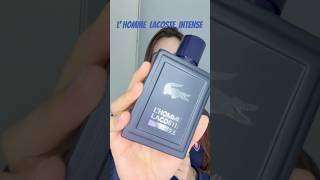 L’ homme Lacoste intense [upl. by Nee]