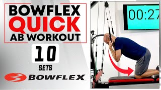 Bowflex Ab Workout  Core Bowflex Abs [upl. by Eentruoc]