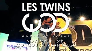 World of Dance San Diego Les Twins Megan Batoon 8 Flavahz Poreotics Keone amp Mari WODSD [upl. by Chaffin944]