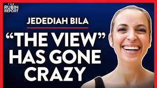 Exposing What It Was Really Like to Work on The View Pt 2 Jedediah Bila  MEDIA  Rubin Report [upl. by Jessabell899]