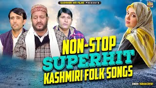 Kashmiri Folk Songs  NonStop Audio Jukebox  KashmiriMtiFilms [upl. by Hillari850]