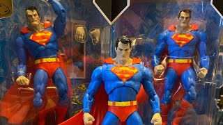 Is this the DEFINITIVE  Mcfarlane Toys DC Multiverse Jim Lee Hush Superman Figure Review [upl. by Edgerton878]