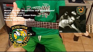 House Of Pain Shamrocks and Shenanigans Butch Vig Remix BASS Cover houseofpain basscover [upl. by Ruthven]