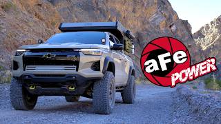 2023 Colorado AFE Exhaust  Install amp Exhaust SOUNDS [upl. by Petrine]