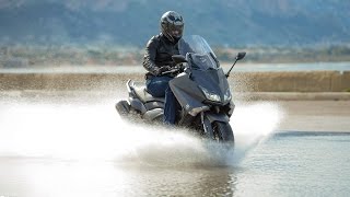 Yamaha TMAX 530 2014 Test Motoit [upl. by Kadner]