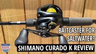 Shimano Curado K 201HG Review amp Why I Use Baitcasting Reels For Inshore Fishing [upl. by Melisenda]