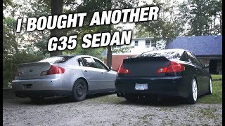 I Bought Another G35 Sedan  Drift G35 Vlog [upl. by Nivan920]