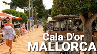 🇪🇦Cala DOR  One of the MOST BEAUTIFUL VILLAGES of MALLORCA island 🏝 Spain 2024 4K [upl. by Sasnak306]