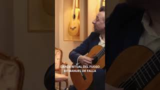 THE MONTENEGRIN GUITAR DUO with quotDanza ritual del Fuegoquot by Manuel de Falla 🎸by Manuel Reyes [upl. by Cohlier]