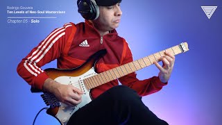 Neo Soul guitar Rodrigo Gouveia  Strandberg BODEN CLASSIC [upl. by Nottap716]