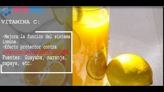 6 Vitaminas para el VPH virus de papiloma humano [upl. by Butta]