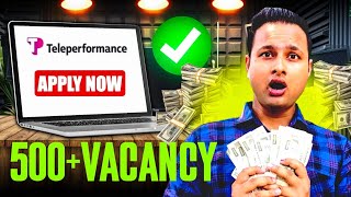 Teleperformance Hiring International Voice Process  Bpo Jobs In Gurgaon or delhi  call centre job [upl. by Cerellia]