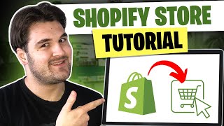 How to Publish Shopify Store Easy amp Quick Tutorial [upl. by Adlei537]