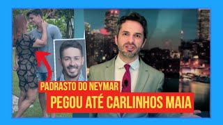 PADRASTO DO NEYMAR TEM 22 ANOS  NAMORADO DA MÃE NADINE JÁ PEGOU CARLINHOS MAIA  Diário Semanal Pop [upl. by Petrick486]