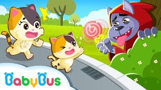 Kitten Mimi Dont Go with Strangers  Kids Safety Tips  Kids Cartoon  Baby Cartoon  BabyBus [upl. by Hestia]