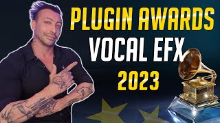 Best Vocal FX Plugins 2023  MixbusTv Plugin Awards [upl. by Nyrmac905]