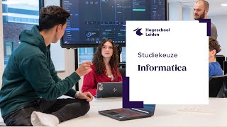 Ontdek de bacheloropleiding Informatica  Hogeschool Leiden [upl. by Eedak]