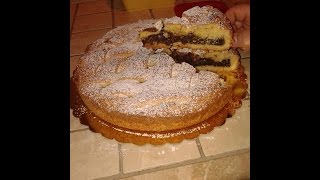 crostata morbida al cioccolato facilissima [upl. by Neerol370]