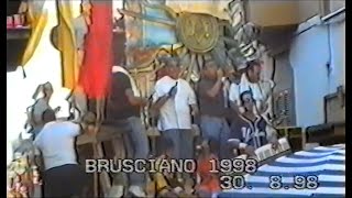 Brusciano 1998  Passo Veloce paranza Uragano alla girata di Cimminera [upl. by Ilrac648]