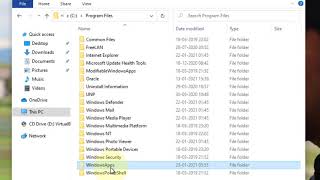 How to access WindowsApps folder by altering permissions [upl. by Schram992]