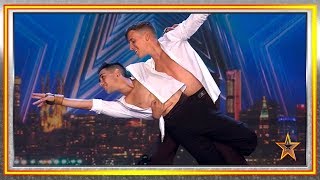 Son NOVIOS BAILARINES y EMOCIONAN al jurado  Audiciones 8  Got Talent España 2019 [upl. by Notnats]