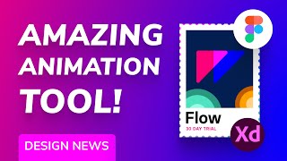 New Animation Tool for Figma amp Xd  Upcoming 3D UI Tool — Design News [upl. by Kcerred928]