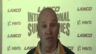 The Kookaburras talk about the Lanco International Super Series wmv [upl. by Nyleahs612]