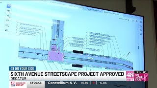 Decatur Streetscape project has been approved [upl. by Adnamaa]